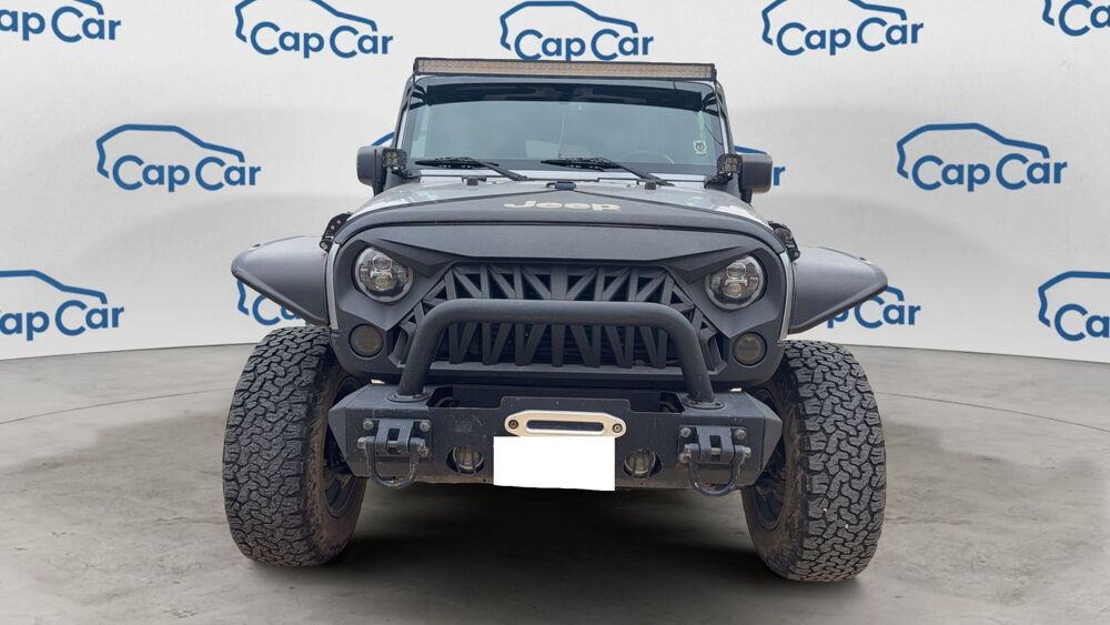 Wrangler 2.8 CRD 200 4WD Sahara 2015 occasion 83720 Trans En Provence