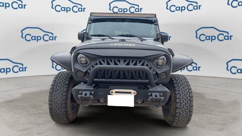 Wrangler 2.8 CRD 200 4WD Sahara 2015 occasion 83720 Trans En Provence