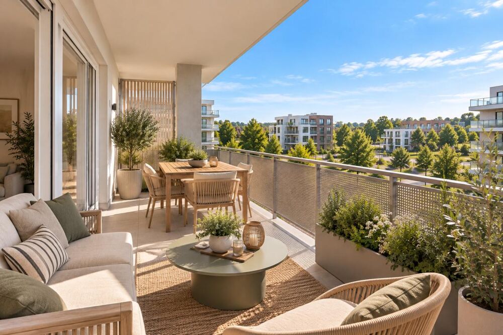 Vente Appartement T3 – TERRASSE - PARKING Begles