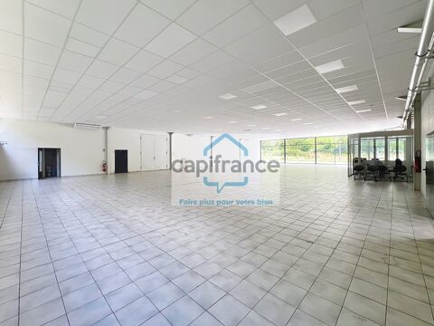   Local/bureau à louer MONTMELIAN (73) - location d'un local de 2 063 m² - parking 