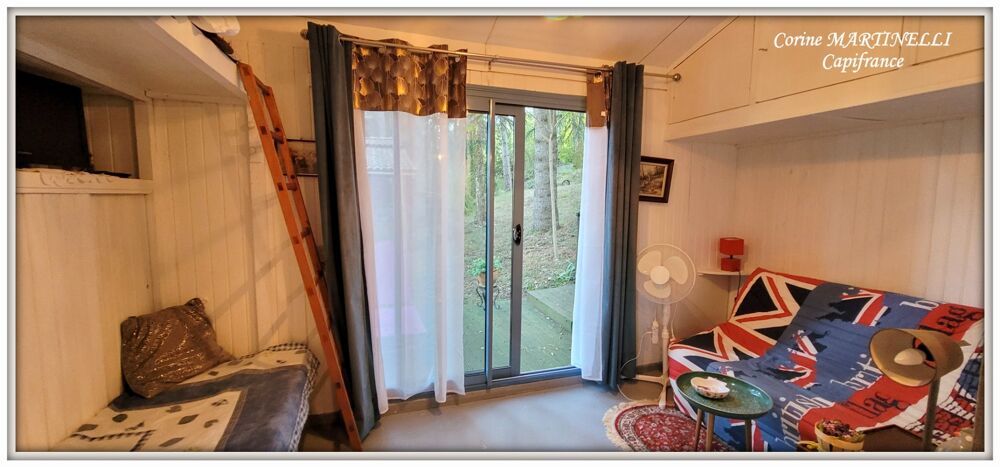 Vente Chalet Chalet bois dans un domaine avec piscine Layrac
