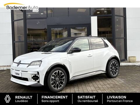 Renault R5 E-Tech Electrique 150 ch autonomie confort Roland-Garros 2025 occasion Loud&eacute;ac 22600