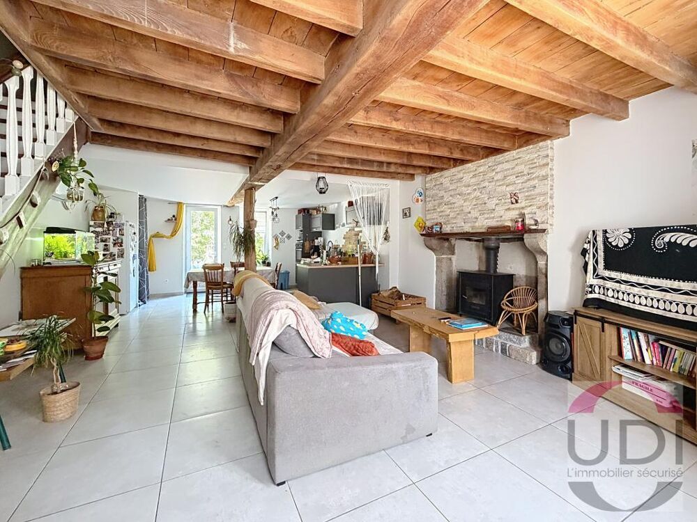 Maison à la campagne sur Sainte Feyre
