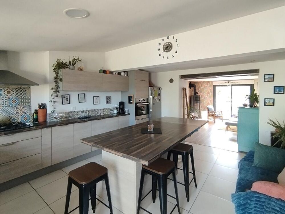 Vente Maison Ensemble de deux maisons indépendantes (130m² + 88m²),  Le Cellier (44850) Le cellier