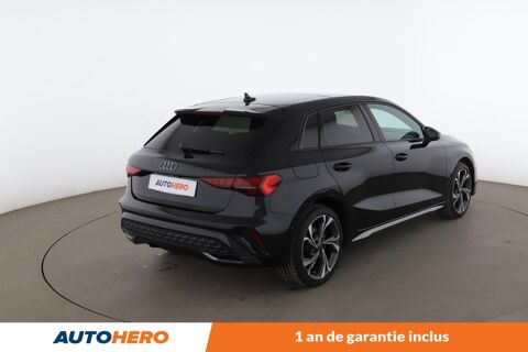 A3 35 TFSI mHEV S line S tronic 7 150 ch 2024 occasion 92130 Issy-les-Moulineaux