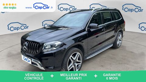 Mercedes Classe GLS Classe 400 333 4Matic 9G-Tronic Executive - Toit ouvrant 2017 occasion Toulon 83000