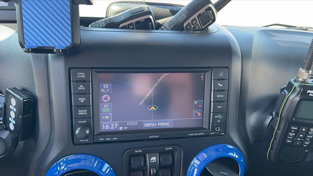 Wrangler 2.8 CRD 200 4X4 BVA5 Polar 2014 occasion 77720 Mormant