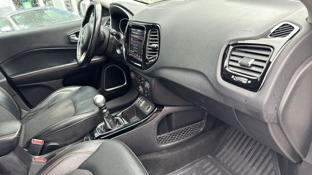Compass 1.6 CRD 120 Limited 2020 occasion 54000 Nancy