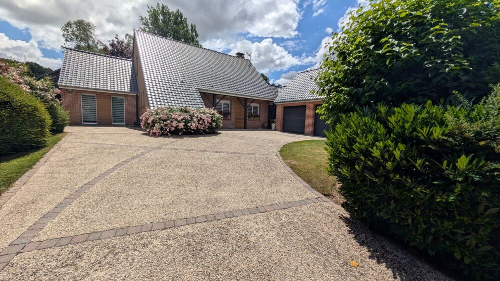 Vente Maison EXCLUSIVITÉ – Une élégante propriété de caractère au cœur d'Ecques(62) Ecques