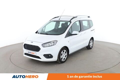 Ford Tourneo VP Courier 1.0 EcoBoost Trend 100 ch 2019 occasion Issy-les-Moulineaux 92130