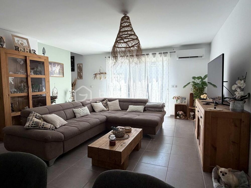 Vente Maison Maison récente à l'architecture moderne et épuré de type 4 d'environ 92 m² habitables sur une parcelle de 176 m² Poussan