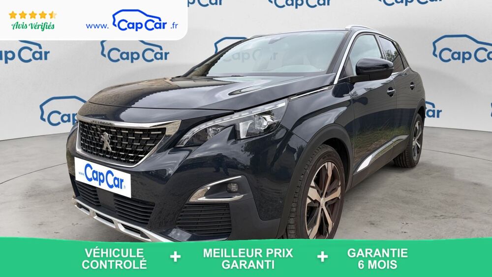 3008 II 1.5 BlueHDi 130 EAT8 GT Line 2018 occasion 33290 Blanquefort