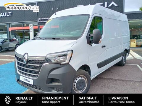 Renault Master FOURGON FGN TRAC F3500 L2H2 BLUE DCI 135 CONFORT 2024 occasion Bayeux 14400