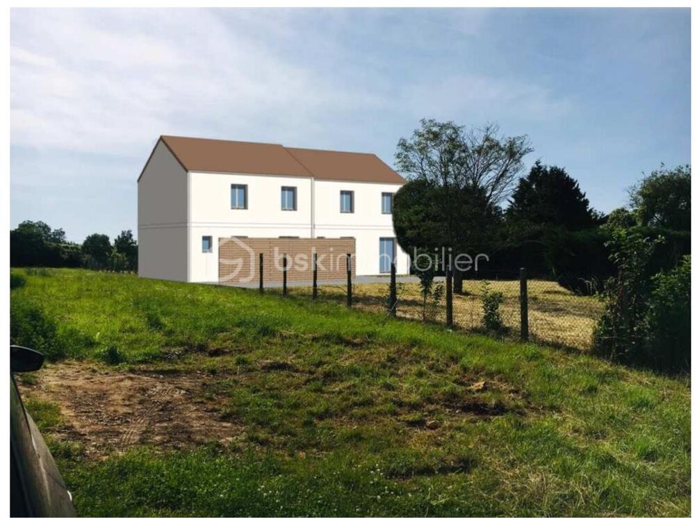 Vente Terrain SAINTRY-SUR-SEINE – Terrain en lot arrière avec permis purgé – Projet 2 maisons Saintry sur seine