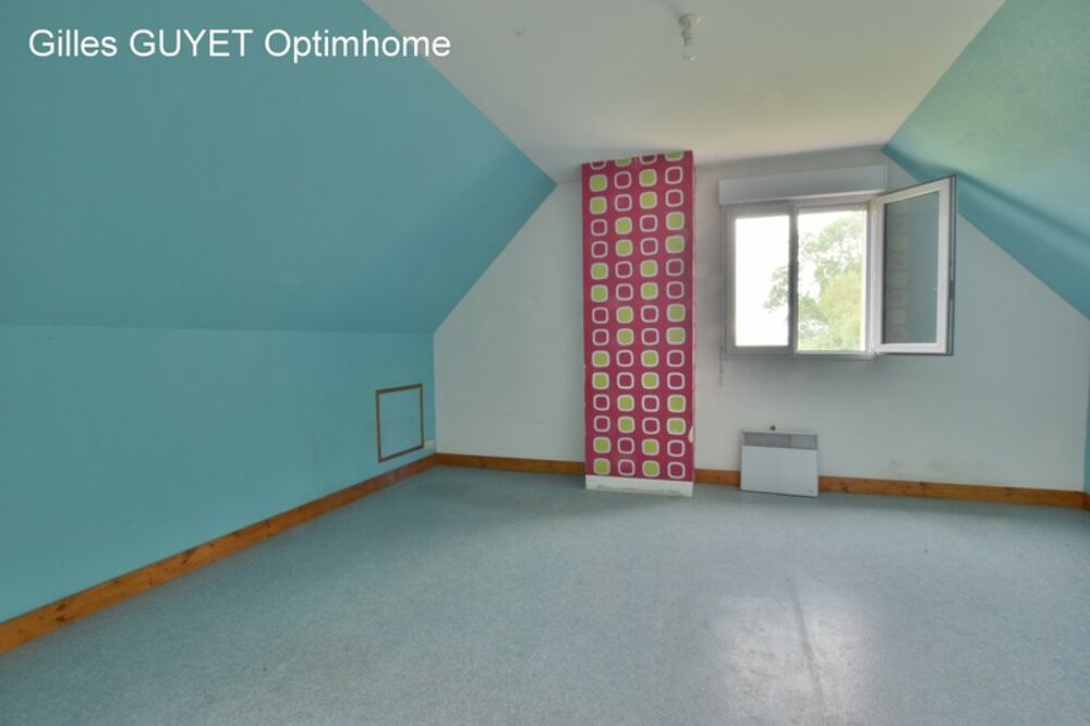 Vente Maison BERNAY,MAISON INDIVIDUELLE T6  122M2  4 chambres. Terrain de 1200M² env. 226000€ (27) Bernay