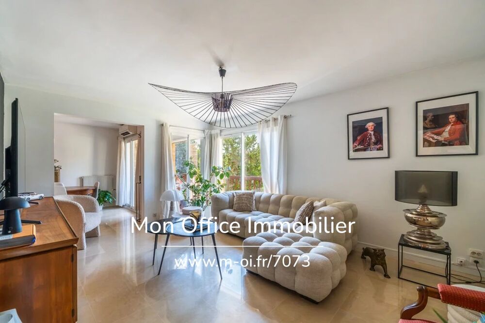 Vente Appartement Référence : 7073-TLE. - Val ST André - Appartement 4 pièces - Très bon état - Terrasse - Jardin - Cave Aix en provence