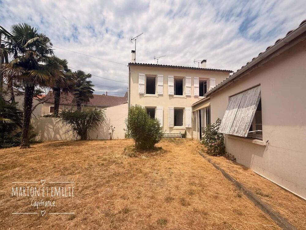Maison Mauzé-sur-le-Mignon 3chambres jardin clos