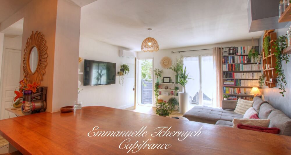 Vente Maison Miramas - Maison 4 pièces 80 m² - 3 chambres - Terrasse 35 m² - 2 parkings - DPE B Miramas