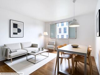  Appartement à vendre 2 pièces 37 m²