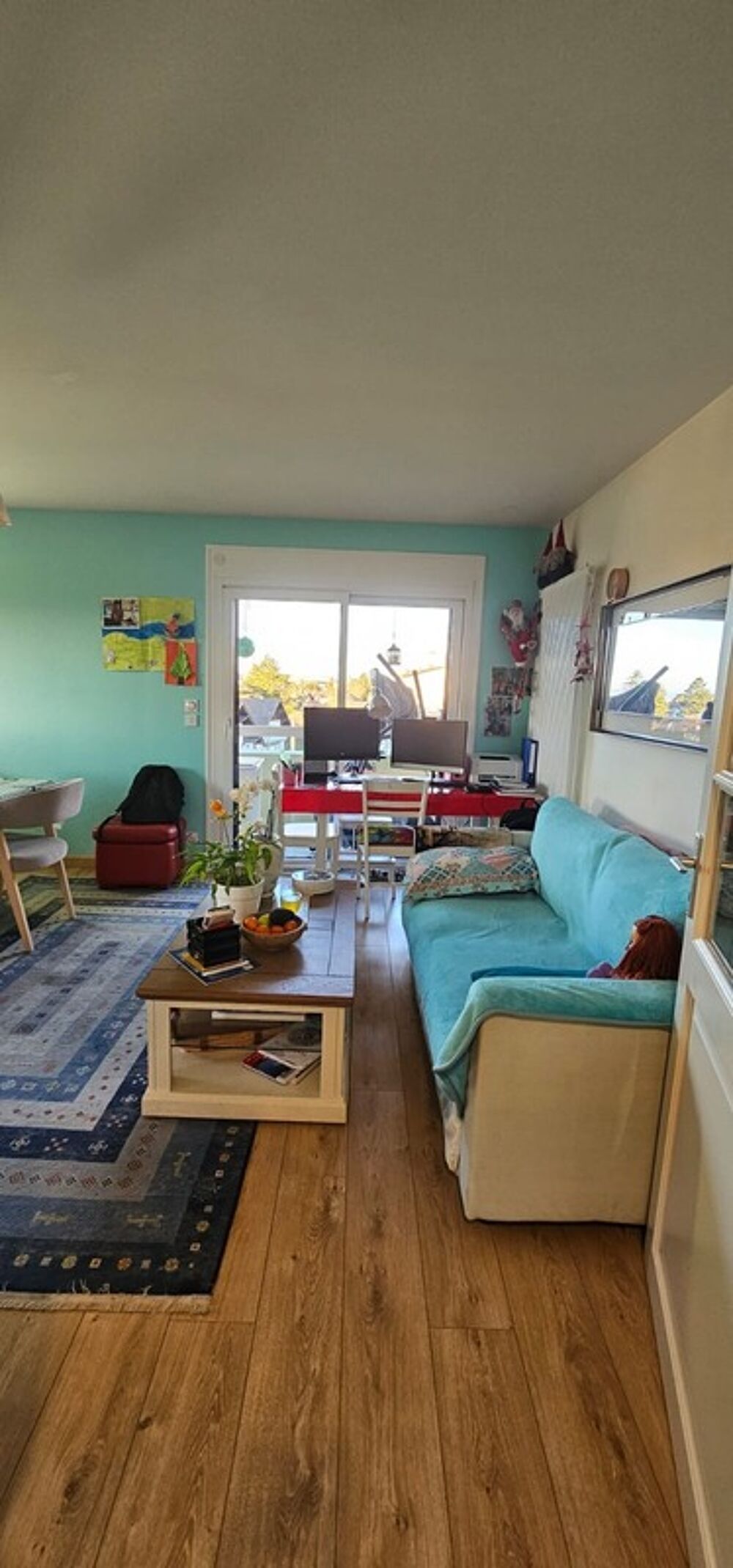Appartement à vendre 3 pièces THONON LES BAINS (74)
