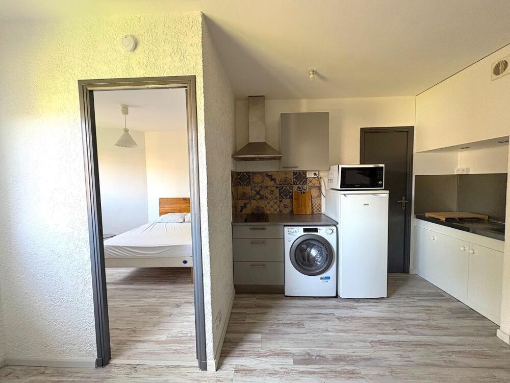 Appartement meublé à vendre 2 pièces AIRE SUR L'ADOUR (40)