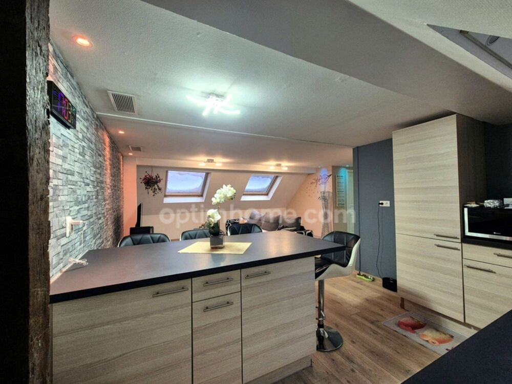 Vente Appartement À vendre – Appartement 3 pièces de 59m² à Niederbronn-les-Bains Niederbronn les bains