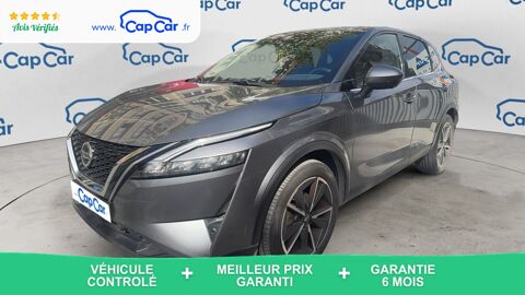 Nissan Qashqai 1.3 DIG-T 158 Mild Hybrid 2WD X-Tronic N-Style 2022 occasion Aubervilliers 93300