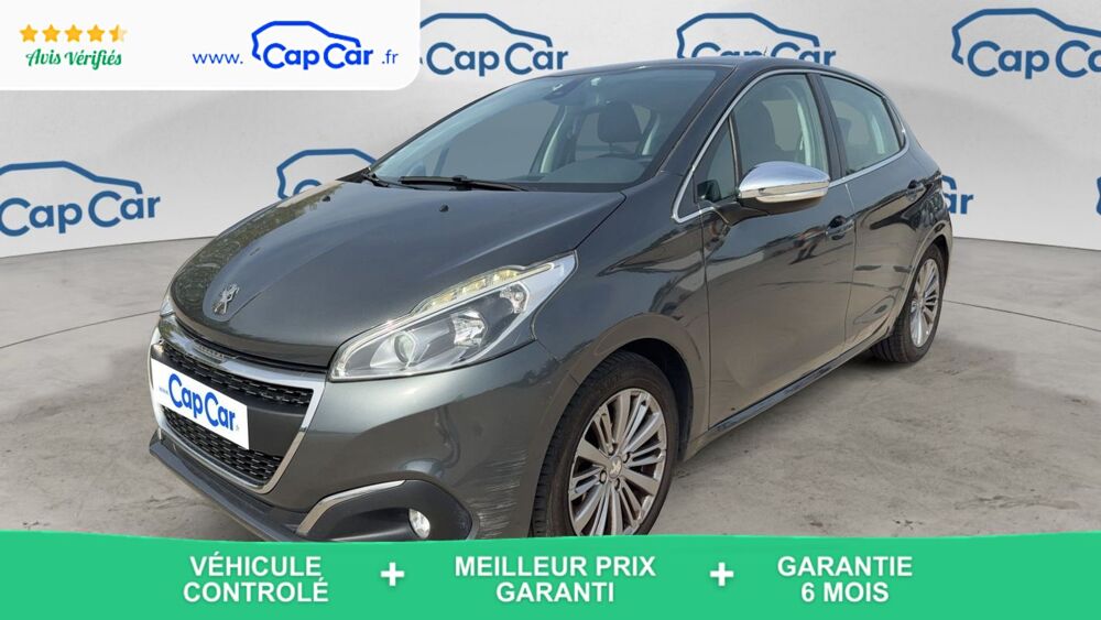 208 1.2 Puretech 110 EAT6 Allure - Automatique 2016 occasion 06400 Cannes