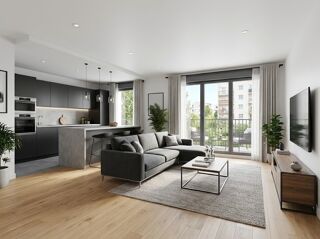 Vente Appartement T3 TERRASSE PARKING TRANSPORTS COMMERCES Villejuif