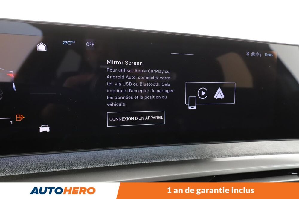 3008 1.2 Hybrid Allure e-DCS6 136 ch 2025 occasion 92130 Issy-les-Moulineaux