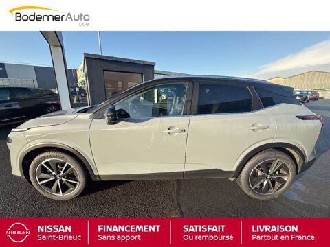 Qashqai Mild Hybrid 140 ch Tekna 2023 occasion 22000 Saint-Brieuc