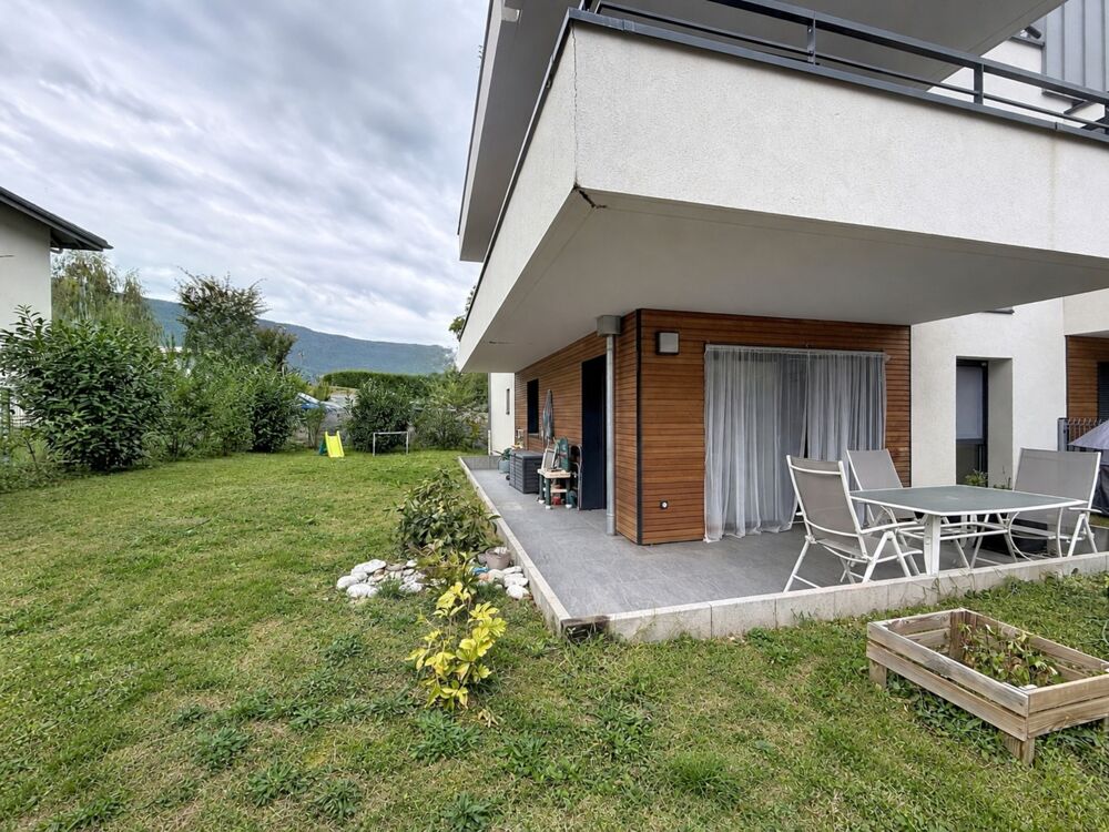 Vente Appartement Appartement T3 Rez-de-jardin SAINT JORIOZ Centre (74) Saint jorioz