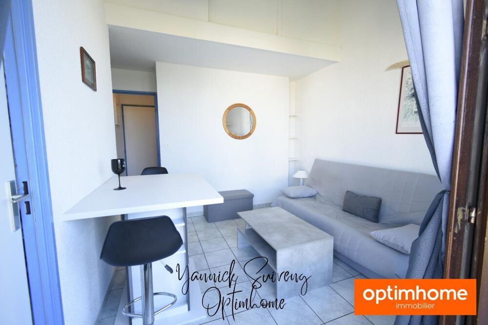 Appartement 2 pièces 19 m² · à Le Barcares · 19 m² · 75 000 €