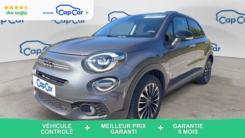 Fiat 500 X 1.5 T4 130 Hybrid DCT7 Red - Automatique 2023 occasion Carcassonne 11000