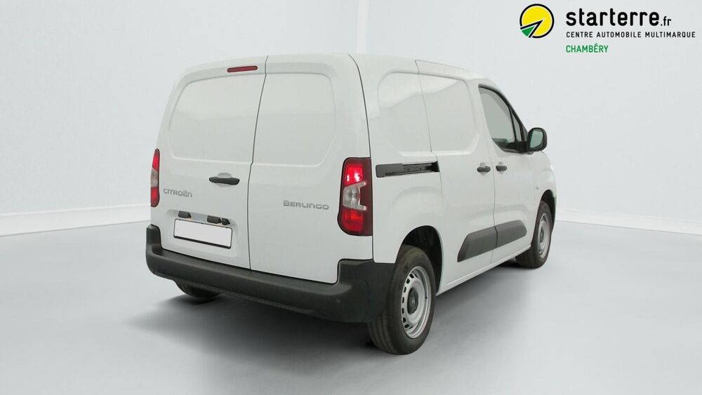 Berlingo VAN M DIESEL 100 CH MANUELLE 2025 occasion 73420 Voglans