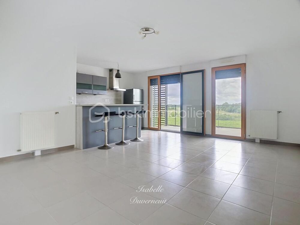 Vente Appartement T3 de 72,30 m² avec terrasse, balcon et parking – Montévrain Écoquartier Montevrain