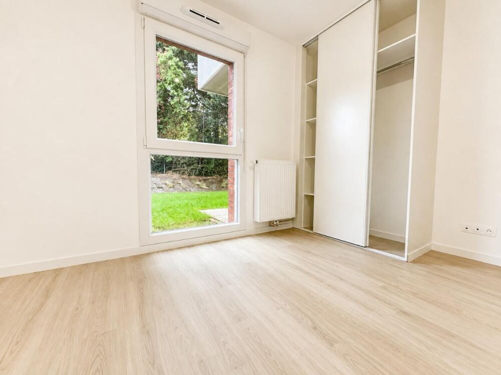 Location Appartement T2 avec jardin et parking à VALENCIENNES Valenciennes
