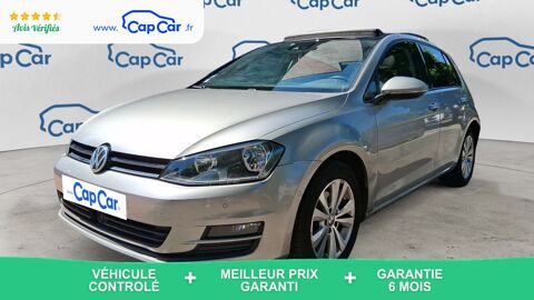 Volkswagen Golf VII 1.4 TSI 140 DSG7 Confortline - Automatique Toit ouvrant 2013 occasion Ivry Sur Seine 94200
