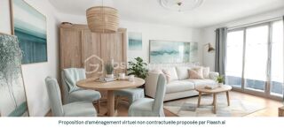  Appartement � vendre 3 pi�ces 63 m�