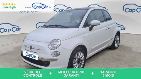 Fiat 500 1.2 69 Lounge 2015 occasion Rouen 76000