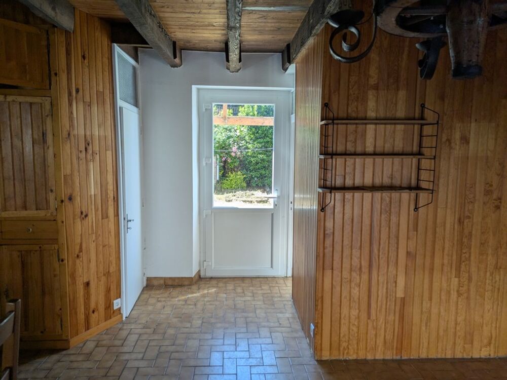 SEGLIEN MAISON EN PIERRE SOUS ARDOISES 65m² ENVIRON 4 PIECES PARCELLE DE 145M² ENVIRON