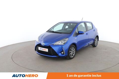 Toyota Yaris 1.5 Hybrid Dynamic 5P 100H 2018 occasion Issy-les-Moulineaux 92130
