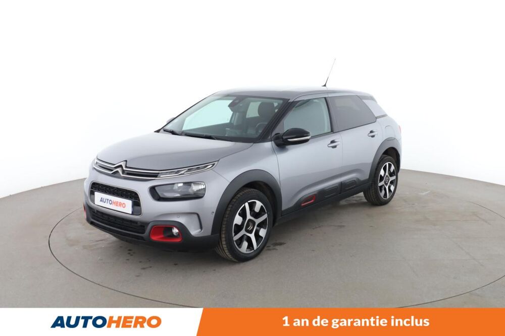 C4 cactus 1.5 Blue-HDi Shine EAT6 120 ch 2019 occasion 92130 Issy-les-Moulineaux