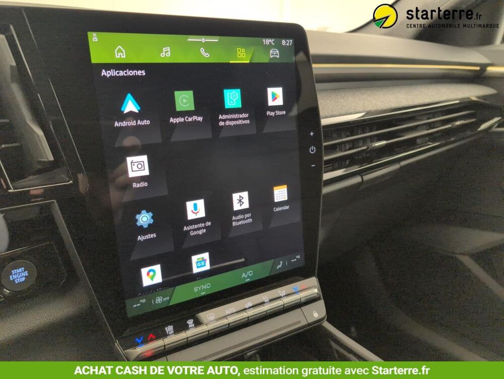 Austral full hybrid E-Tech 200 ch Techno 2026 occasion 69190 Saint-Fons