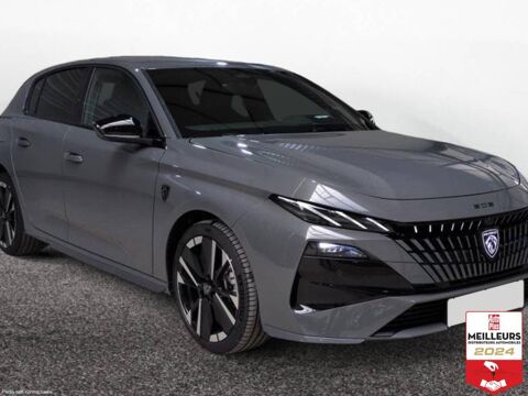 Peugeot 308 HYBRID 145 BVA E-DCS6 GT + CAMERA 360 2026 occasion Lavau 10150