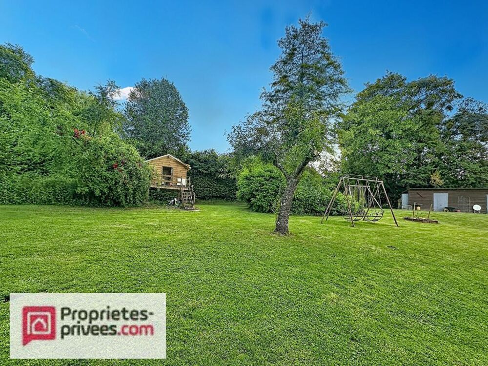 MAISON FAMILIALE RÉNOVÉE AVEC DÉPENDANCE, RUISSEAU ET CADRE BUCOLIQUE À 5 MINUTES DE LISIEUX
