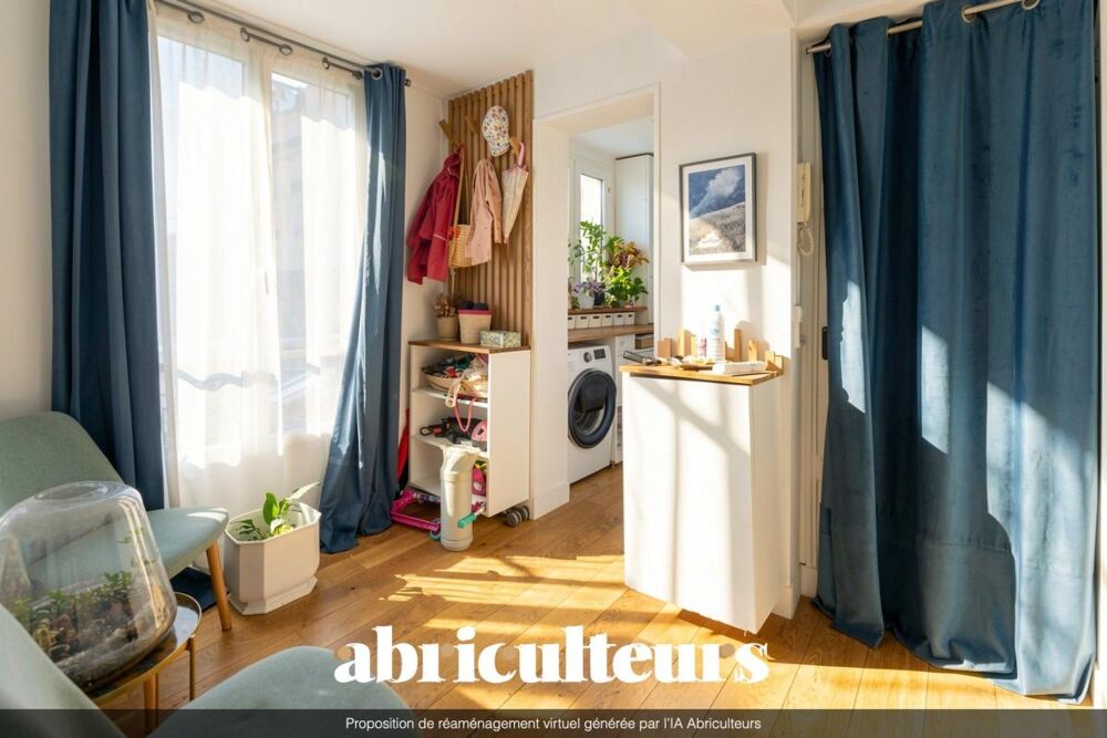 Vente Appartement Opportunité Appartement 3 pièces en vente à Rue des Dames / Levis - Batignolles (75017) Paris 17