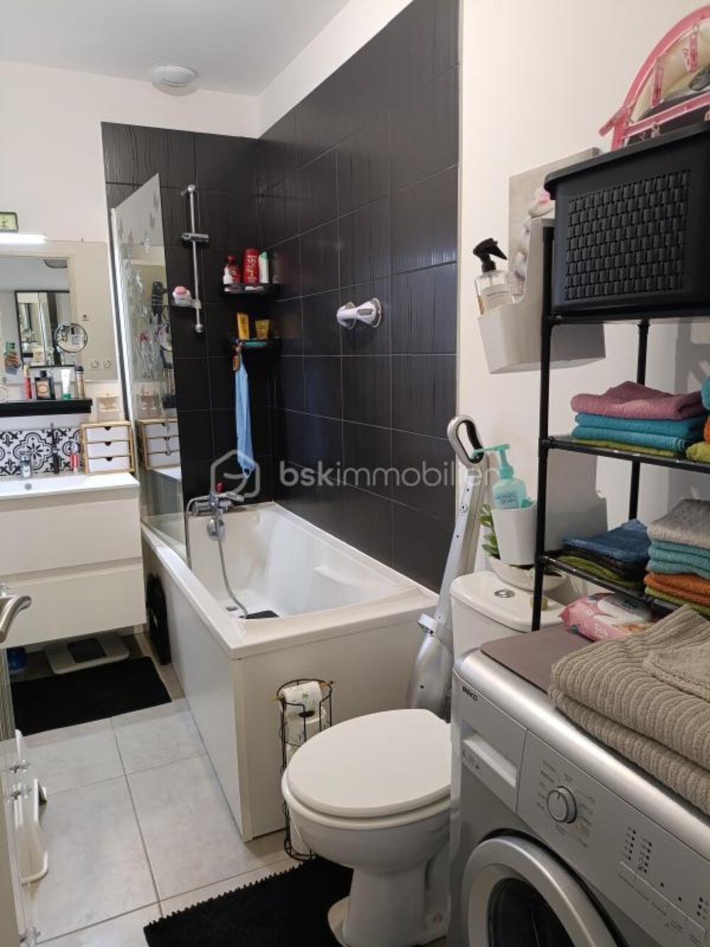Vente Appartement Appartement T2 avec jardin – 48 m² environ – Investissement locatif – Rives Rives