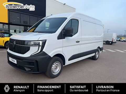 Renault Master FOURGON FGN TRAC 3T5 L2H2 BLUE DCI 150 ADVANCE 2024 occasion Alençon 61000
