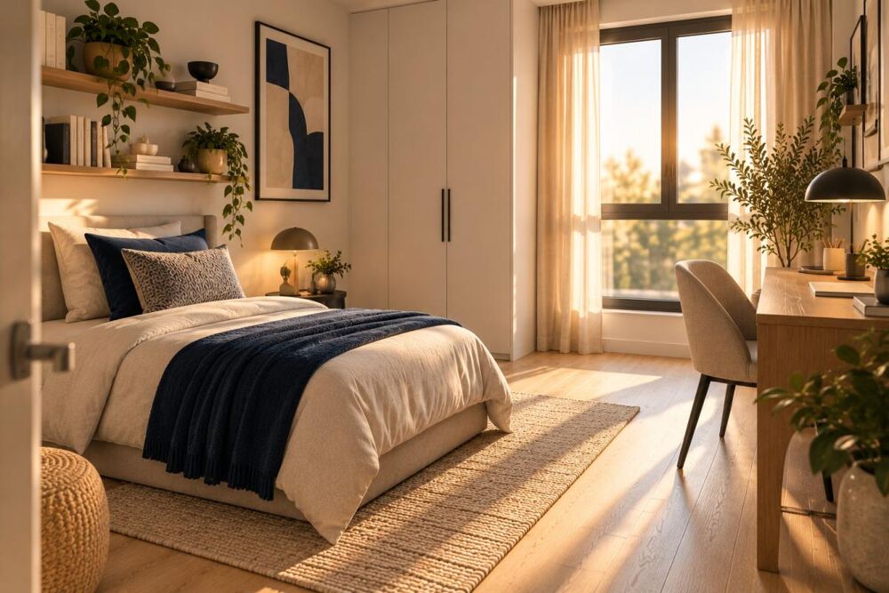 Vente Appartement BALCON SUD – TRAM GENÈVE 2 MIN – IDÉAL FRONTALIERS Annemasse